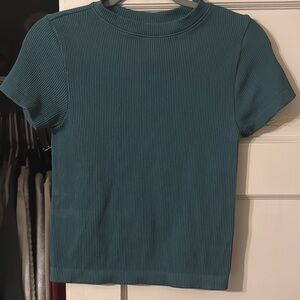 Old Navy Teal Short Sleeve Tee